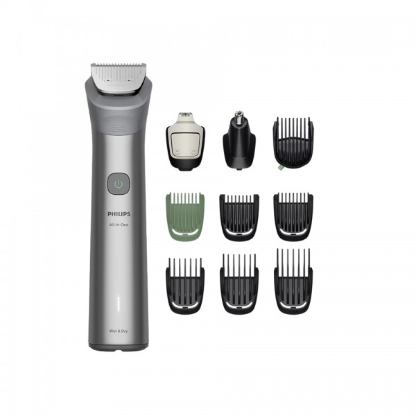 PHILIPS MULTIGROOM ALL IN ONE 10 MG5921 BARBA CAPELLI RIFINITORE