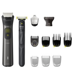 PHILIPS GROOMING KIT ALL IN ONE KIT 2 PEZZI RIFINITORE E ONEBLADE