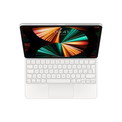 MAGIC KEYBOARD X IPAD PRO 12.9 5a'6 GENERAZIONE IPAD PRO 2021/22 WHITE