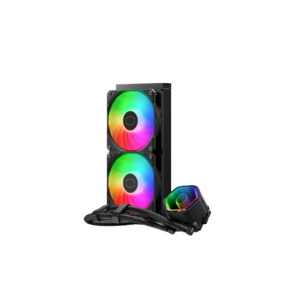 DISSIPATORE MASTERLIQUID 240 CORE 2 LGA 1155>1700 AMD AM2>FM2+ ARGB