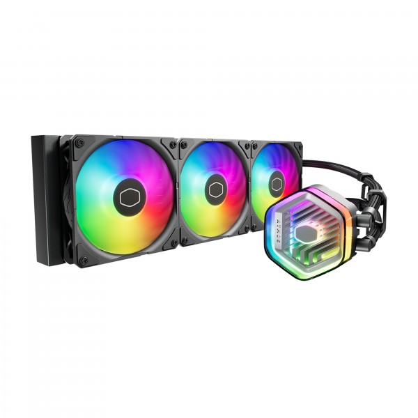 VENTOLA MASTER LIQUID 360 ATMOS 3F LGA 1155>1700 AMD AM4>AM5 ARGB