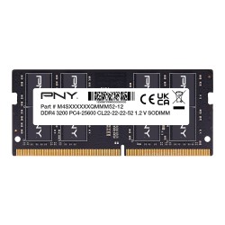 DDR4 16GB 3200 MHZ SO-DIMM PNY CL22