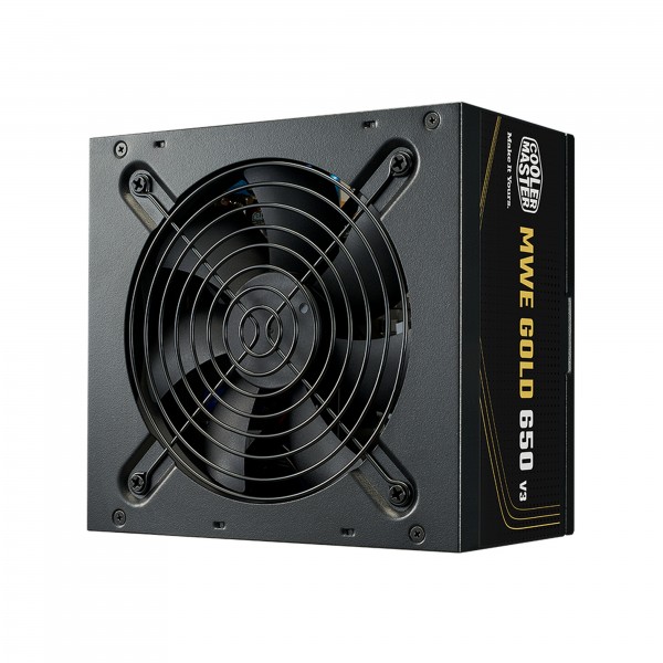 ALIMENTATORE 750W GOLD 80+ NO MODUL FAN 120MM V2 230V G GOLD ATX3,1