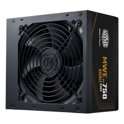 ALIMENTATORE 750W BRONZE 80+ NO MOD NO MODULARE 120MM V3 230V MWE ATX