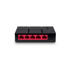 SWITCH DESKTOP 5P GIGABIT RJ45 AUTO MDI/MDIX GREEN ETHERNET