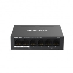 SWITCH DESKTOP MS106P  POE 6P GIGABIT RJ45 4POE+ FINO 65W