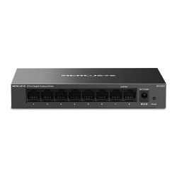 SWITCH DESKTOP 8P 10/100/1000 RJ45P WALL MOUNTING METAL CASE