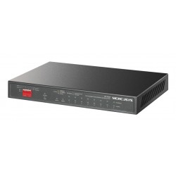 SWITCH 10P GIGABIT RACK\DESK 8P PO 8a'GIGABIT POE+ 2a'GIGABIT NON POE