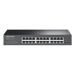 SWITCH DESKTOP/RACK 24P STEEL CASE 48GBPS 24P GIGABIT
