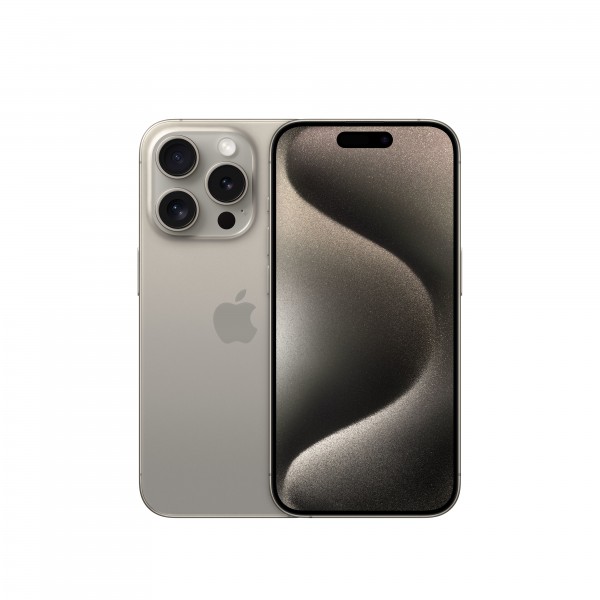 IPHONE 15 PRO 128GB NATURAL TITANIU M