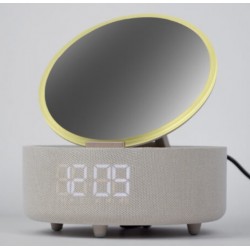 SPEAKER SPECCHIO/LAMPADA/OROL.BEIGE DUDUU MAKE UP BEIGE 15W PC/SMARTPH