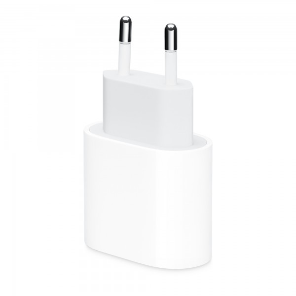 ALIMENTATORE APPLE USB-C 20W  2024 PER TUTTI GLI IPHONE 13/14/15PRO