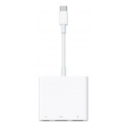 ADATTATORE MULTIPORTA USB-C/AV DIGITALE