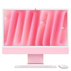 AIO IMAC 24M4 8CPU/GPU 8C.PINK 16GB/256GB SSD. 4.5K  PINK