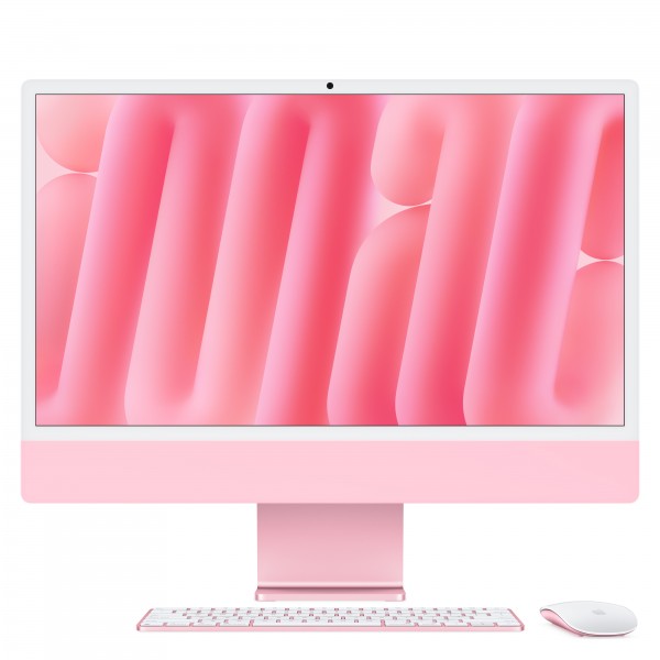 AIO IMAC 24M4 8CPU/GPU 8C.PINK 16GB/256GB SSD. 4.5K  PINK