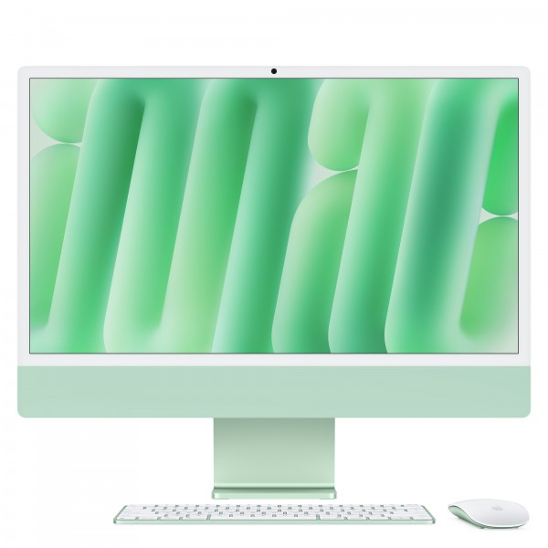 AIO IMAC 24M4 10 CPU/GPU 10C.VERDE 16GB/512GB SSD. 4.5K  VERDE