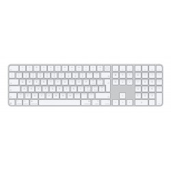 TASTIERA MAGIC APPLE KEYBOARD BIANC TOUCH ID + TAST.NUMERICO USBC