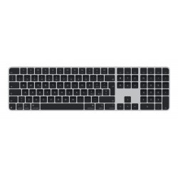 TASTIERA MAGIC APPLE KEYBOARD NERO TOUCH ID TAST.NUMERICO USBC