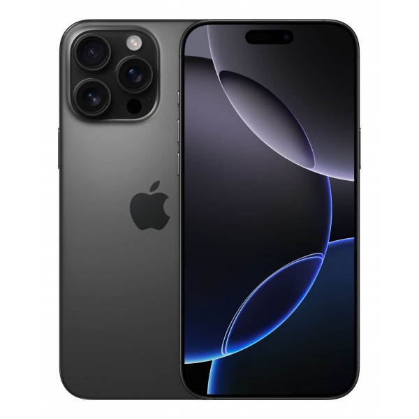 IPHONE 16 PRO MAX 512GB  BLACK TITA