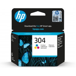 INK HP 304 N9K05AE CMY 2ML 100 PAG