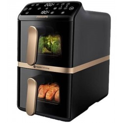 FRIGGITRICE AD ARIA DUALSTACKED 1OL CON FUNZIONE VERTICALE