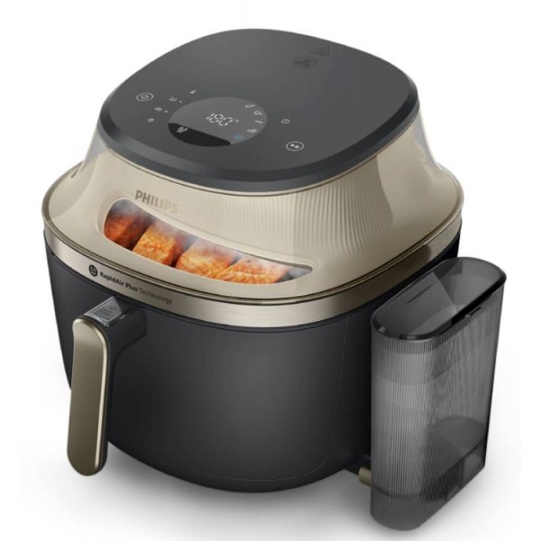 FRIGGITRICE AD ARIA 7,2 VAPORE CON FUNZIONE VAPORE SERB SEPARATO