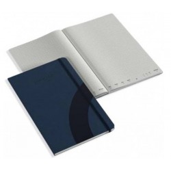 BLOCCO NOTE A5 BLU 172 PAG.RIGHE PER DABLIU PEN+ (NON INCLUSA)