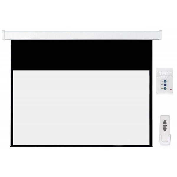 TELO PROVIS 300X225 VIDEOMOT MOTORIZZATO BIANCO 4:3