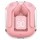 AURICOLARI BLUETOOTH 5.3 USBC DISP IPX4 ROSA BATT.300MAH APPLE ANDROID