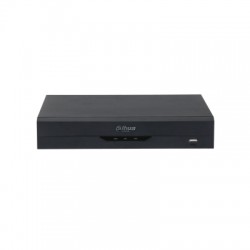 NVR AI 16CH 12MP HDMI/VGA 1U I2 1HDD 2USB 1LAN 12V I/O 12VDC/10W