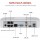 NVR 8CH 12MP 960GB 4POE VGA+HDMI LAN EPTZ USB2 H265+