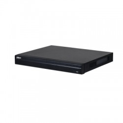NVR 8CH 8MP HDMI/VGA 2HDD 1U 2USB 1LAN DC12V I/O AUDIO