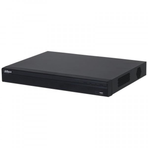 NVR 16CH 12MP HDMI/VGA EPTZ 2HDD 2USB 1LAN 12V I/O AUDIO