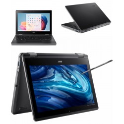 NB 12,2 INTEL N150 8GB UFS128 W11E ACER TRAVELMATE B3 SPIN 12 TOUCH