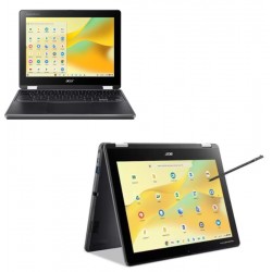 NB 12,2 INTEL N150 8GB MMC128 ACER CHROMEBOOK SPIN R857T-TCO-C2BP