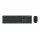 TASTIERA+MOUSE WIRELESS BK 1600 DPI 105 TASTI