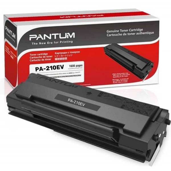 TONER+DRUM PANTUM PA-210EV NERO ECO PER P2500W M6500W M6550NW M6600NW TONER+DRUM PANTUM PA-210EV NERO ECO PER P2500W M6500W M6550NW M6600NW