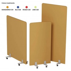 PANNELLO FONOASSORBENTE 120X180 120 X H 180CM SEMILPELLE