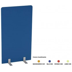 PANNELLO FONOASSORBENTE 80X160 80 X H 160CM SIMILPELLE