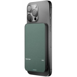 POWER BANK 5000MAH RE CLASSIC GREEN USB-C  NATIVE UN MAGSAFE SLATEGREEN