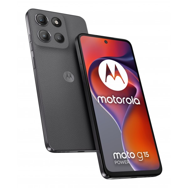 SM MOTOROLA G15 8+512GB 6.72 4G MOTO G15 POWER AND GREY
