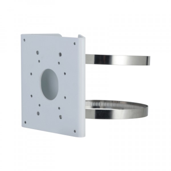 ADATTATORE DA PALO ALLUMINIO 130X140X45 MM - 80~150 MM