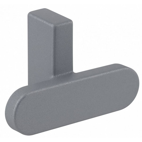 GIUNZIONE A 3 VIE IN METALLO GRIGIO