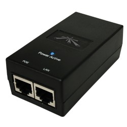 POE INJECTOR UBIQUITI GBPS 24V 0,5A 12W POE-24-12W-G