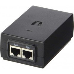 ADATTATORE POE UBIQUITI 48V 24W GBIT 2P LAN