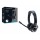 CUFFIA C/MICROFONO 3,5MM BK CONTR.VOLUME CAVO 2MT
