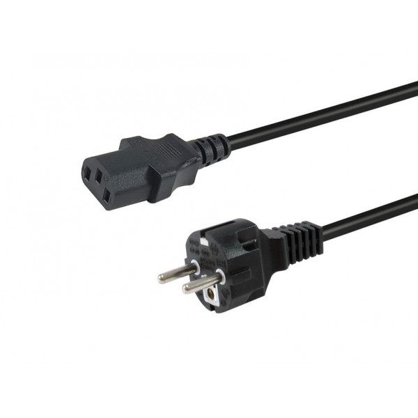 CUFFIA C/MICROFONO USB BK CANC.RUMORE CONTR.REMOTO CAVO 2MT
