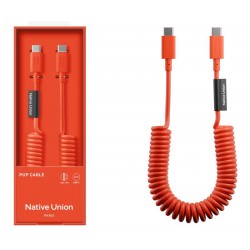 CAVO POP USB-C 1.2M 60W - ALARM RED USB-C TO USB-C ALARM RED