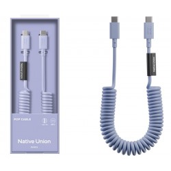 CAVO POP USB-C 1.2M 60W - AZZURRO USB-C TO USB-C AZZURRO