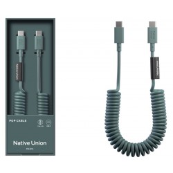 CAVO POP USB-C XL 2.4M 60W PINE USB-C/USB-C PINE